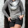styleBREAKER Damen Nietengürtel 4 cm | Kunstleder mit Produktbild-Vorschau 2