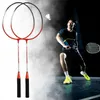 Badminton Set Mit 2 Schlaegern, 3 Federbaellen Und Produktbild-Vorschau 6