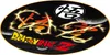 A circular graphic with Dragon Ball Z branding and Japanese characters. Podgląd zdjęcia produktu