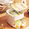 Eiswürfelschale mit Deckel und Behälter, BPA-freie, Produktbild-Vorschau 4
