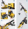 Mould King 17011 Laweta Żuraw Ciężarówka do Holowania Podgląd zdjęcia produktu 8