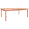 The Living Store Gartentisch 121x82,5x45 cm Massivholz Produktbild-Vorschau 3