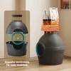 Mondeer 2-in-1 Katzentoilette & Schlafhöhle mit Produktbild-Vorschau 6