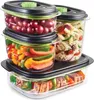 Boîtes Sous Vide Food Saver (lot De 3) Conservation Voir les images du produit 9