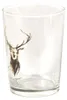 Clayre & Eef waterglas, 400 ml, bruin glas, met Productafbeelding-voorbeeld 2