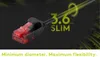 goobay CAT 6 Slim patch kabel U/UTP bílý 10 m Náhled obrázku produktu 3