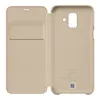 An open flip case for a Samsung Galaxy A6 2018 phone, showing the interior of the case. Náhled obrázku produktu