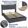 STILVORA Polsterbett 140x200cm Jugendbett Mit USB-Anschluss Produktbild-Vorschau 8