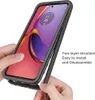 Moto G84 Pouzdro, Hybrid Průhledné Zadní Kryt, Robustní TPU Náhled obrázku produktu 6