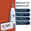 Grundig Manicure Set Elektrisch 5-in-1 - Manicureset voor Productafbeelding-voorbeeld 2