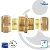 tecuro MS-Klemmringverbinder, Gerade Verschraubung Produktbild-Vorschau 4