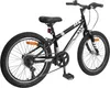 vidaXL Mountain bike 24 pollici 6 velocità per 8-12 anni Anteprima dell’immagine prodotto 2