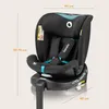Lionelo Kindersitz Navy i-Size 360° EasyTurn-Drehbasis, Produktbild-Vorschau 2