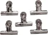 MAUL Papier-Klemmer MAULstandard Metall 5 Stück 77 mm Produktbild-Vorschau 6