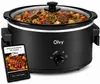 Olvy Slow Cooker 6L – Slowcooker met keramische binnenpan – Productafbeelding-voorbeeld 1