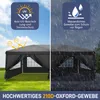 LEADZM Pavilóny a párty stanové štruktúry, 3x6 m, párty Náhľad obrázku produktu 8