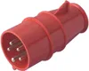 REV 0512520555, Rot, 5P, IP44, 400 V, 16 A, 1 Stück(e) Produktbild-Vorschau 4