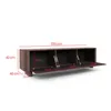 TV-Schrank Hängende RTV Kommode 200 cm Misterio Lamellen Produktbild-Vorschau 3