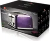 The image shows the retail packaging of a Berlinger Haus toaster. Produktbild-Vorschau