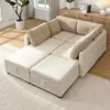 Modułowa sofa w kształcie litery U Merax z schowkiem, Podgląd zdjęcia produktu 3