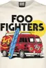 Foo Fighters - T-Shirt Camper Van - Amplified - weiß Produktbild-Vorschau 3