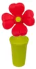 Flaschenverschluss, Blume, ca. X cm Produktbild-Vorschau 3
