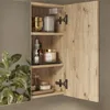 Badspiegelschrank Vicco Lavia Artisan-Eiche 60 x 60.2 cm, Produktbild-Vorschau 4