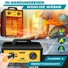MASKO® Elektroheizer Heizlüfter Bauheizer mit integriertem Produktbild-Vorschau 4