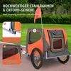 VEVOR Hondenkar 30 kg, Fietskar van koolstofstaal + 600D Productafbeelding-voorbeeld 3