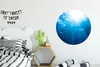 MuchoWow® Aluminium Wandkreis Sonnenstrahlen erreichen das Produktbild-Vorschau 3