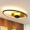 Lindby LED-Deckenleuchte Feival, 73 cm, rost/ gold, dimmbar Produktbild-Vorschau 2