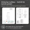 Home Collective Kleiderschrank, Garderobenschrank, Produktbild-Vorschau 4