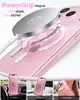 Hülle iPhone 17 Pro Max Glitzer Case MagSafe, Transparent, Produktbild-Vorschau 4