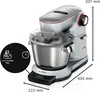 Bosch MUM9DT5S41, 5,5 l, Silber, Drehregler, Berührung, 2,3 Produktbild-Vorschau 36