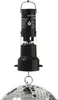 Spiegelkugel Set - 20cm Discokugel mit Batteriemotor - Produktbild-Vorschau 7