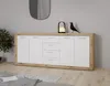 Forte BACCIO Kommode 200, modernes Sideboard mit 4 Produktbild-Vorschau 10