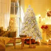 Árbol de Navidad artificial de COSTWAY con efecto de nieve, Vista previa de la imagen del producto 2