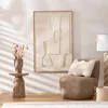 3d-wanddeko yelena weiß 116x75cm  - Atmosphera créateur Produktbild-Vorschau 6