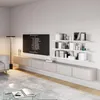 A modern living room with a TV and media console. Náhled obrázku produktu