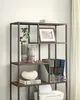 VASAGLE Bücherregal, Regal mit 6 Ablagen, Standregal, Produktbild-Vorschau 4