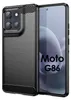 Carbon Hülle für Moto G86 Hülle Handyhülle Outdoor Handy Produktbild-Vorschau 1