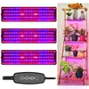 Rostlinná lampa LED plné spektrum rostlinné světlo pro Náhled obrázku produktu 8