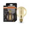 Osram Vintage 1906 LED E27 Globe Filament Gold 95mm 7W Produktbild-Vorschau 4