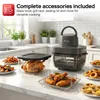 TurboTronic skleněná horkovzdušná fritéza 6 l – AFG6 – Náhled obrázku produktu 4