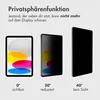 Accezz Magnetischer Sichtschutz-Displayschutz iPad 11 Produktbild-Vorschau 2