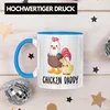 Trendation - "Chicken Daddy" Tasse Lustiges Geschenk für Produktbild-Vorschau 3