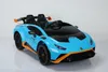 Auto elettrica per bambini "Lamborghini Huracan STO" - Anteprima dell’immagine prodotto 1