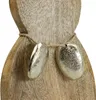 Osterhase aus Holz und Metall, Ostern Tischdekoration Produktbild-Vorschau 3