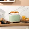 Cecotec Toast&taste 1000 Retro Double 980w Toaster Grün One Produktbild-Vorschau 2