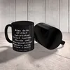 Mr. & Mrs. Panda Kaffeebecher Spruch 3. Geburtstag Glück - Produktbild-Vorschau 3